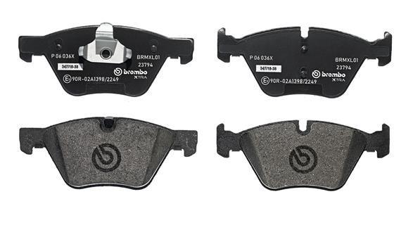Купить Brembo P 06 036X по низкой цене в Украине!
