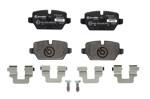 Купить Brembo P 06 037X по низкой цене в Украине!