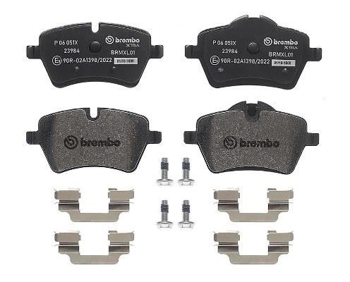 Купити Brembo P06051X – суперціна на EXIST.UA!