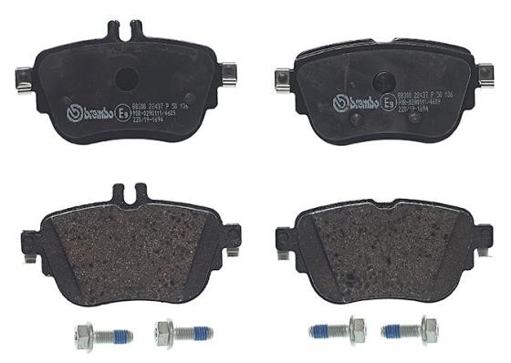 Купить Brembo P 50 136 по низкой цене в Украине!