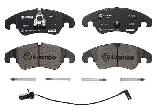 Купить Brembo P 85 098X по низкой цене в Украине!