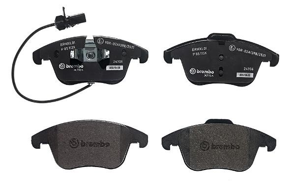 Купить Brembo P 85 113X по низкой цене в Украине!