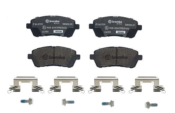 Купить Brembo P 24 072X по низкой цене в Украине!