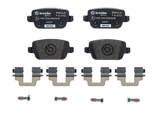 Купить Brembo P 24 075X по низкой цене в Украине!