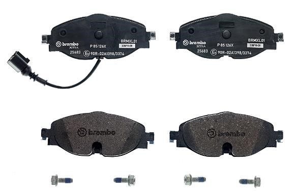 Купить Brembo P 85 126X по низкой цене в Украине!