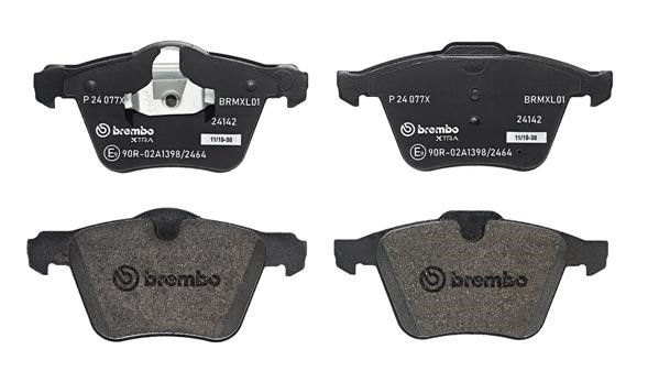 Купити Brembo P24077X – суперціна на EXIST.UA!