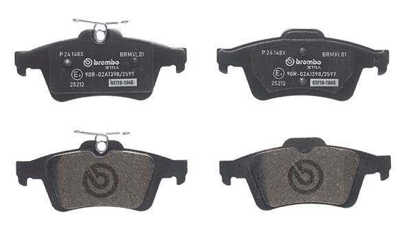 Купить Brembo P 24 148X по низкой цене в Украине!