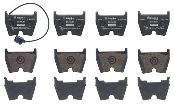 Купить Brembo P 85 152X по низкой цене в Украине!