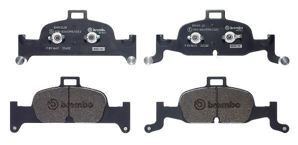 Купить Brembo P 85 164X по низкой цене в Украине!