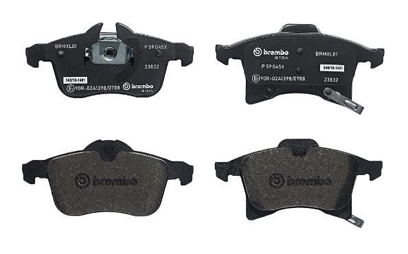Купить Brembo P 59 045X по низкой цене в Украине!