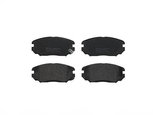 Тормозные колодки дисковые, комплект Brembo P 30 038