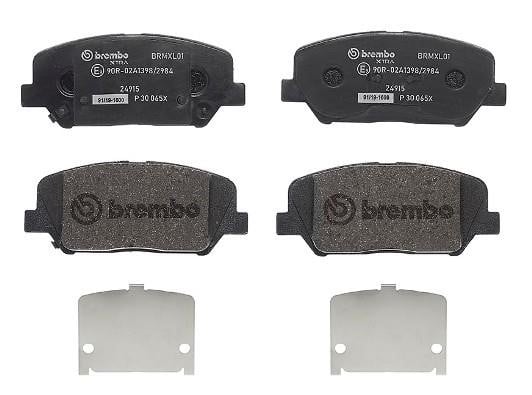 Купить Brembo P 30 065X по низкой цене в Украине!
