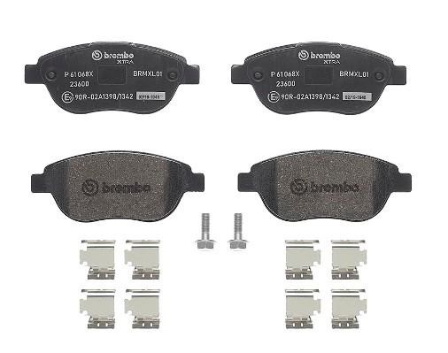 Купить Brembo P 61 068X по низкой цене в Украине!