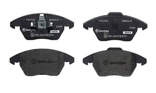 Купить Brembo P 61 076X по низкой цене в Украине!