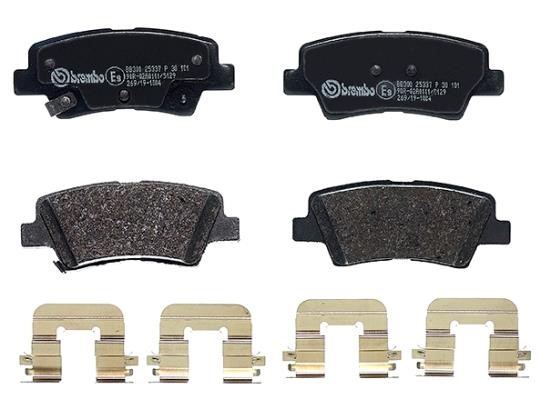 Купить Brembo P 30 101 по низкой цене в Украине!