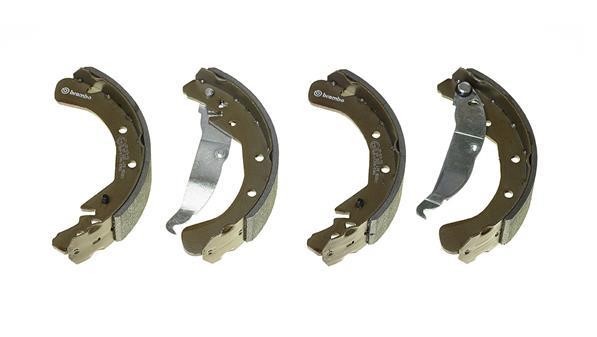 Колодки тормозные барабанные, комплект Brembo S 59 525