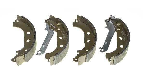 Колодки тормозные барабанные, комплект Brembo S 24 539