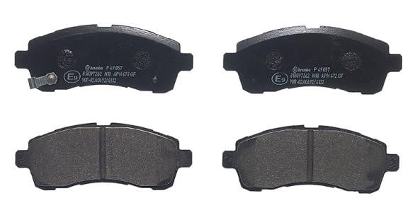Купить Brembo P 49 057 по низкой цене в Украине!