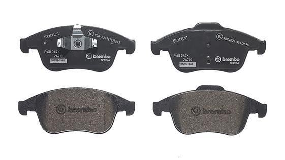 Купить Brembo P 68 047X по низкой цене в Украине!