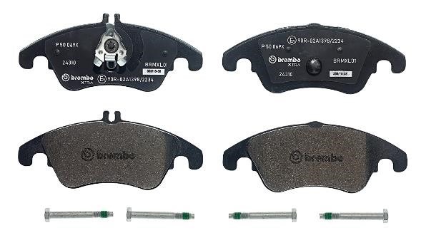 Купить Brembo P 50 069X по низкой цене в Украине!