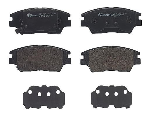 Купить Brembo P 77 001 по низкой цене в Украине!