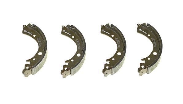 Колодки тормозные барабанные, комплект Brembo S 28 506