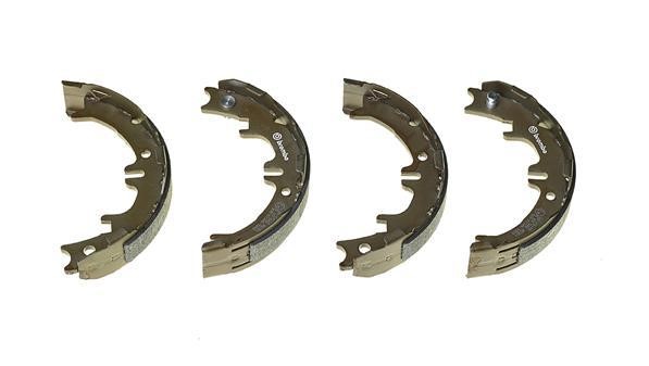Колодки тормозные стояночного тормоза Brembo S 83 542