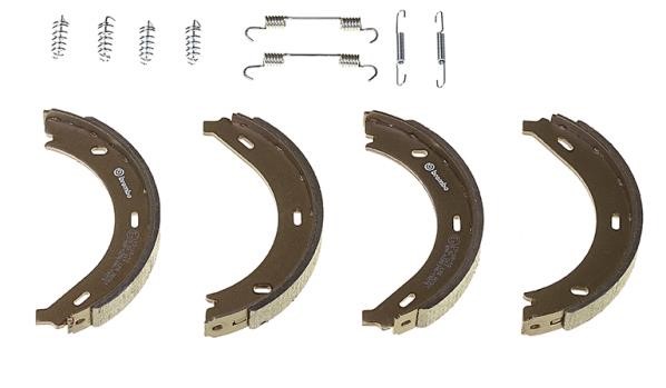 Купить Brembo S 50 517 по низкой цене в Украине!