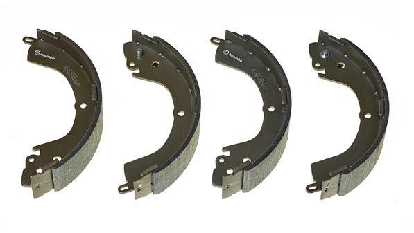 Колодки тормозные барабанные, комплект Brembo S 54 514