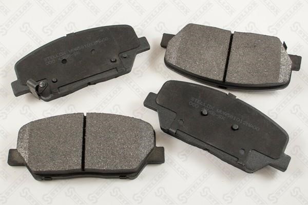 000436BSX Stellox Тормозные колодки дисковые, комплект