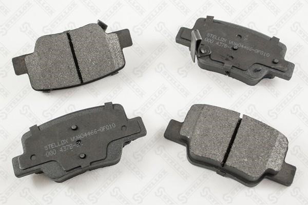 Stellox 000 437B-SX Тормозные колодки дисковые, комплект 000437BSX: Отличная цена - Купить в Украине на EXIST.UA! 000437BSX Stellox Тормозные колодки дисковые, комплект