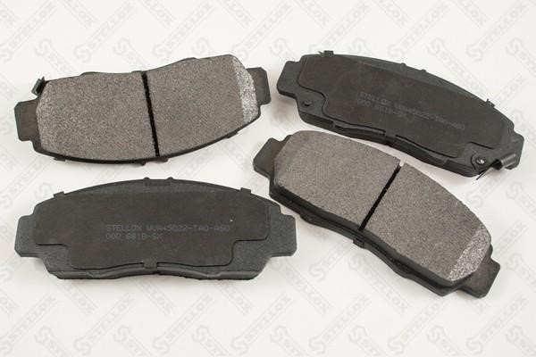 000681BSX Stellox Тормозные колодки дисковые, комплект