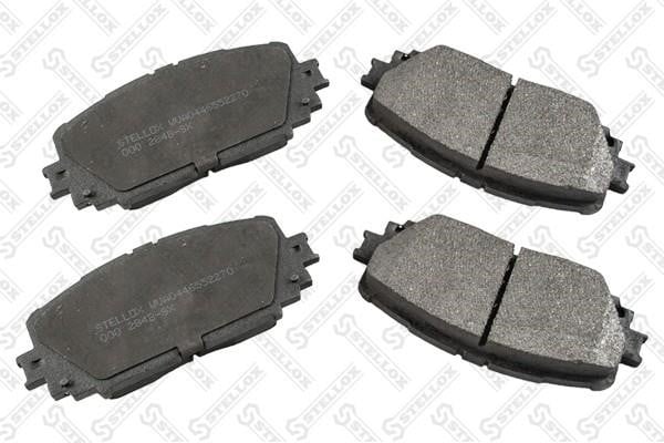 000284BSX Stellox Тормозные колодки дисковые, комплект