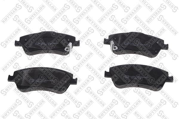 000062BSX Stellox Тормозные колодки дисковые, комплект