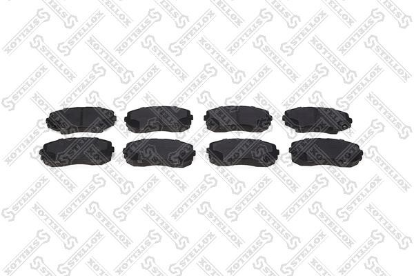 Гальмівні колодки Daihatsu Rocky (Дайхатсу Рокі): 000345BSX Stellox Гальмівні колодки, комплект