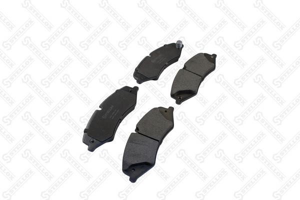 Stellox 000 350B-SX Тормозные колодки дисковые, комплект 000350BSX: Отличная цена - Купить в Украине на EXIST.UA! 000350BSX Stellox Тормозные колодки дисковые, комплект