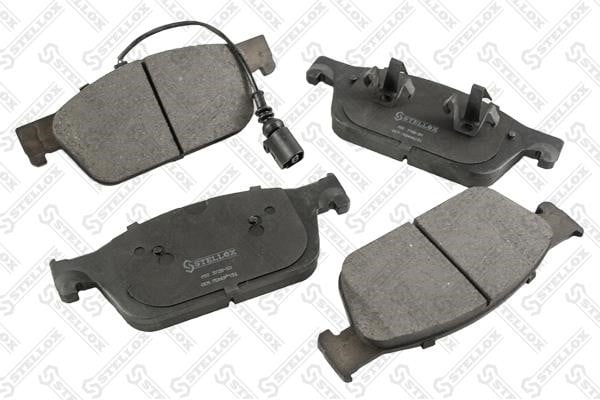 Stellox 000 372B-SX Тормозные колодки дисковые, комплект 000372BSX: Отличная цена - Купить в Украине на EXIST.UA! 000372BSX Stellox Тормозные колодки дисковые, комплект