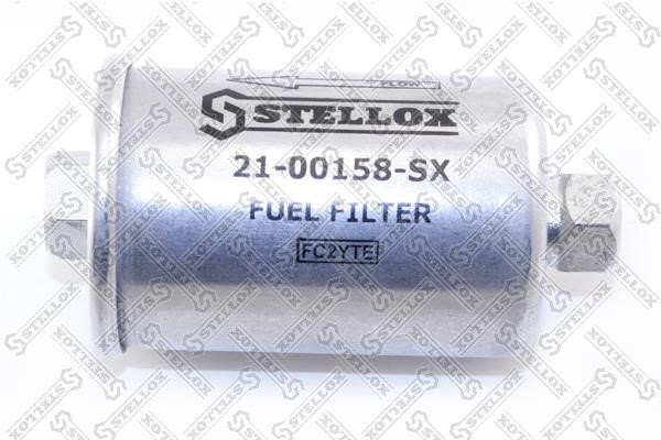 Stellox 21-00158-SX Фільтр палива 2100158SX: Купити в Україні - Добра ціна на EXIST.UA!