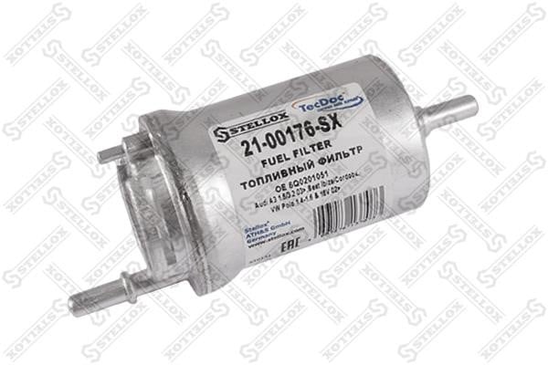 Stellox 21-00176-SX Фільтр палива 2100176SX: Купити в Україні - Добра ціна на EXIST.UA!