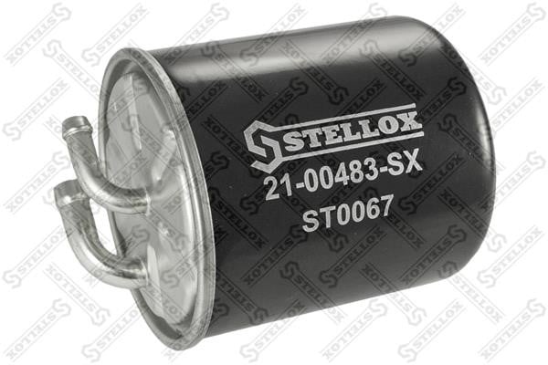 Stellox 21-00483-SX Фільтр палива 2100483SX: Купити в Україні - Добра ціна на EXIST.UA!