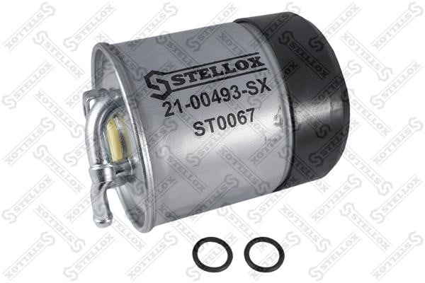 Stellox 21-00493-SX Фільтр палива 2100493SX: Купити в Україні - Добра ціна на EXIST.UA!