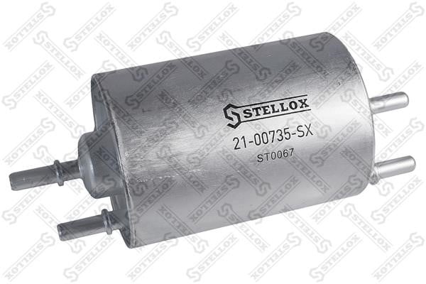 Stellox 21-00735-SX Фільтр палива 2100735SX: Купити в Україні - Добра ціна на EXIST.UA!
