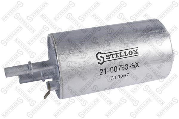Stellox 21-00753-SX Фільтр палива 2100753SX: Купити в Україні - Добра ціна на EXIST.UA!