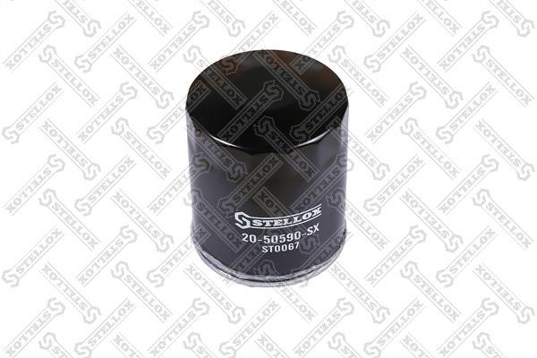 Stellox 20-50590-SX Фільтр масляний 2050590SX: Купити в Україні - Добра ціна на EXIST.UA!