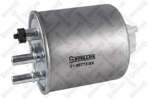 Stellox 21-00772-SX Фільтр палива 2100772SX: Купити в Україні - Добра ціна на EXIST.UA!