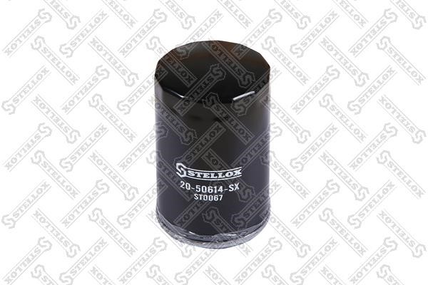 Stellox 20-50614-SX Фільтр масляний 2050614SX: Купити в Україні - Добра ціна на EXIST.UA!