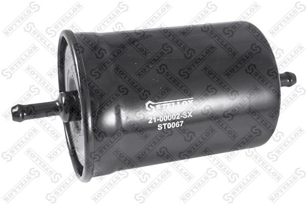 Stellox 21-00002-SX Фільтр палива 2100002SX: Купити в Україні - Добра ціна на EXIST.UA!