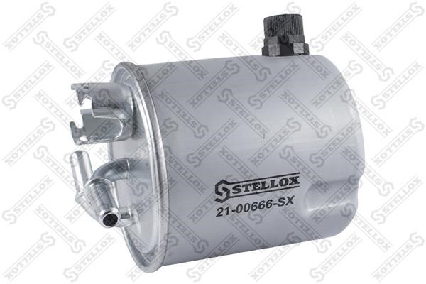 Stellox 21-00666-SX Фільтр палива 2100666SX: Купити в Україні - Добра ціна на EXIST.UA!