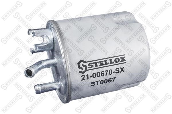 Stellox 21-00670-SX Фільтр палива 2100670SX: Купити в Україні - Добра ціна на EXIST.UA!