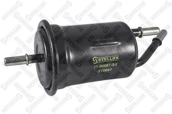Stellox 21-00687-SX Фільтр палива 2100687SX: Купити в Україні - Добра ціна на EXIST.UA!